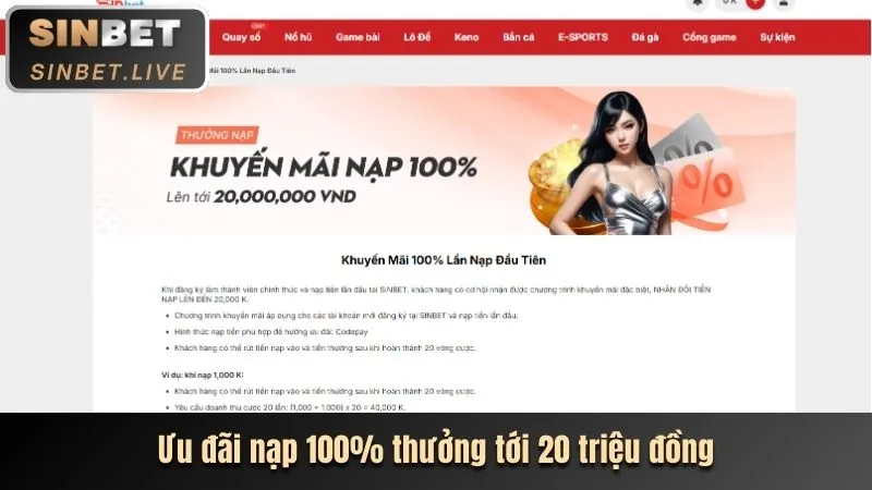 Khuyến mãi độc quyền cho người dùng ứng dụng tin88